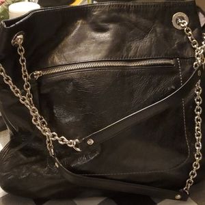 Coach 21199 Black Leather Tote